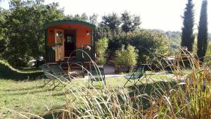 Campings Natura Lodge : photos des chambres