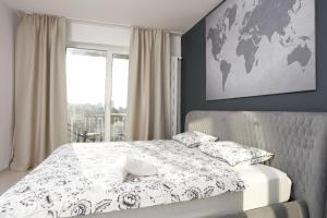 2 bedroom apartment with amazing view in city center