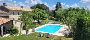 Au Do'Mayne des Bouilles - Spa & Piscine - Lussac