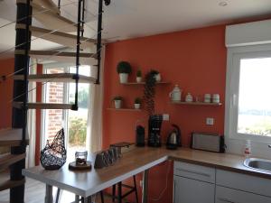 Appartements Gite bord de mer pres de FECAMP 