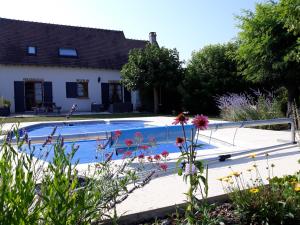 B&B / Chambres d'hotes Therouanne en Berry : photos des chambres
