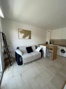 Studio Balcon Centre Plage