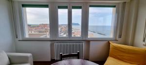 P012 - Porto Recanati, meraviglioso trilocale fronte mare