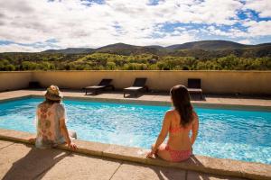 Tentes de luxe Les Lodges de Coucouzac : photos des chambres