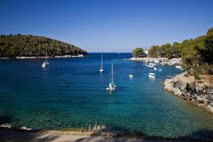 Exclusive Apartments Milahomes by the sea, boot mooring and private parking 