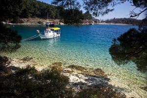 Exclusive Apartments Milahomes by the sea, boot mooring and private parking