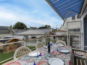 Maisons de vacances La Glycine : photos des chambres