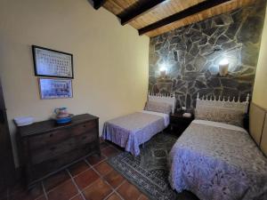 La Buganvilla, descanso entre olivares