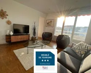 Cocon vintage - T4 central et lumineux - Poisy