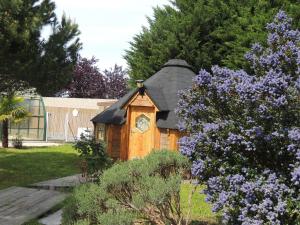 Chalets CHALET ATYPIQUE KOTA NOAH location en gite salle d'eau privative a 20m : photos des chambres