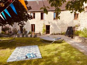 Maisons de vacances Maison de famille du 17eme siecle : photos des chambres