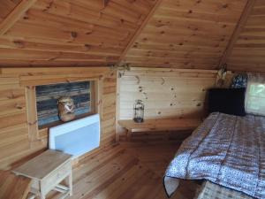 Chalets CHALET ATYPIQUE KOTA NOAH location en gite salle d'eau privative a 20m : photos des chambres