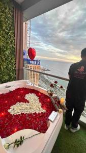 داماك الكورنيش جدة الجناح الذهبي Damac tower jeddah