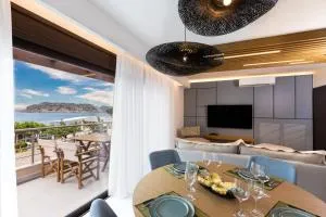 La Vista Azul - Sea View Apartment - Kalidhón