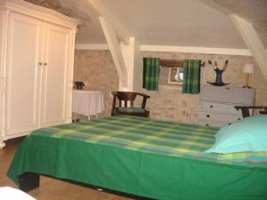 Maisons de vacances Maison de campagne / piscine privee : photos des chambres