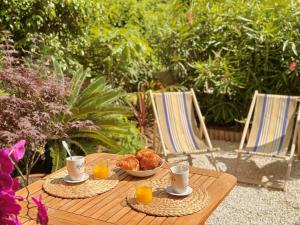 T2 avec jardin, clim & piscine - Proche plages et randos, parking privé - La Rascasse