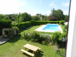 Maisons de vacances Le Clos du Prince, piscine privee : photos des chambres