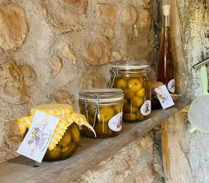 Tentes de luxe La Bastide du Capelier - Cabane : photos des chambres