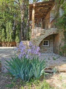 Tentes de luxe La Bastide du Capelier - Cabane : photos des chambres