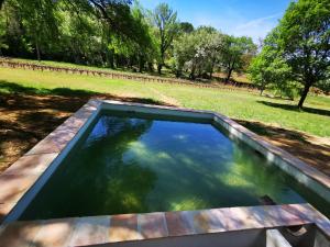 Tentes de luxe La Bastide du Capelier - Cabane : photos des chambres