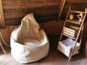 Tentes de luxe La Bastide du Capelier - Cabane : photos des chambres