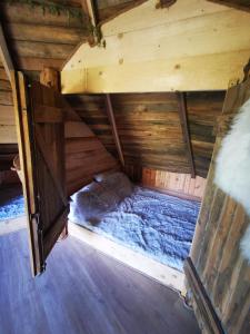 Tentes de luxe La Bastide du Capelier - Cabane : photos des chambres