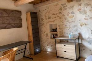 Maisons de vacances Beautiful 17th century Bastidon in Provence : photos des chambres