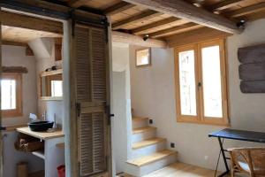 Maisons de vacances Beautiful 17th century Bastidon in Provence : photos des chambres