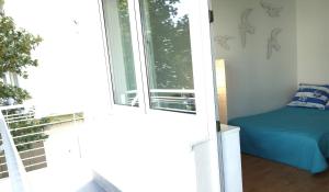Studio Lu Bernadowska - balkon ogródek parking, 800m morze