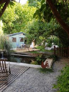 Maisons d'hotes La cabane de Mimi la Sardine : photos des chambres