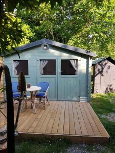 Maisons d'hotes La cabane de Mimi la Sardine : photos des chambres