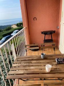 Appartements Location vacance vue mer 4 a 6 personnes : photos des chambres