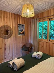 Cabane Noa neuve- piscine chauffée