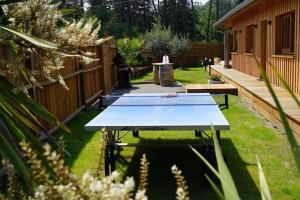 Cabane Noa neuve- piscine chauffée