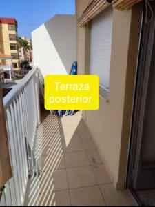 Amplio piso con terraza a 50 m de playa Miramar