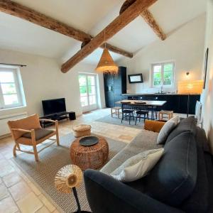 Maisons de vacances Le Cottage du Chat Blanc : photos des chambres