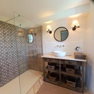 Maisons de vacances Le Cottage du Chat Blanc : photos des chambres