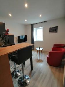 Appartements Le Velo Vintage, Beau 2 pieces centre ville : photos des chambres