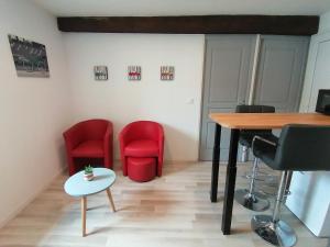 Appartements Le Velo Vintage, Beau 2 pieces centre ville : photos des chambres