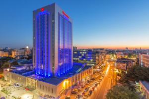 Sheraton Bucharest Hotel, part..