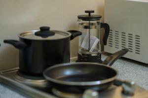 Uptown Parksuites Modern Room