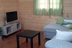 Casa de madera muy acogedora en una zona tranquila