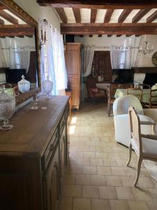 Maisons de vacances Le Clos Saint Hugues : photos des chambres