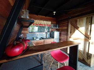 Casa del Árbol (A-Frame) - Ágape del Bosque