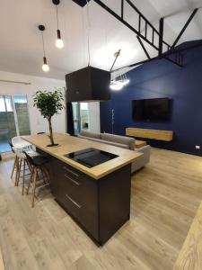 Appartements Appartement Le Secret 140m2, Proche Sanctuaires, Climatise : photos des chambres