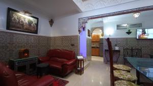 Riad à Marrakech dans la Résidence Touristique Al Qaria Assiyahia