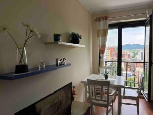 Double Room Central Apartment with balcony