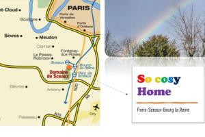 So Cosy Home Paris-SceauxBourg-la-Reine.