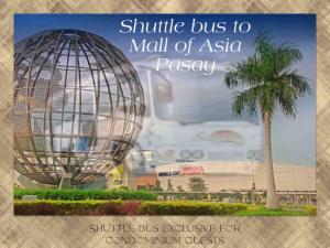 1BR Solemare Aseana MOA Okada Ayala Bay Mall COD Paranaque wWIFI
