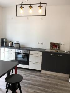 Apartment im Stadthaus